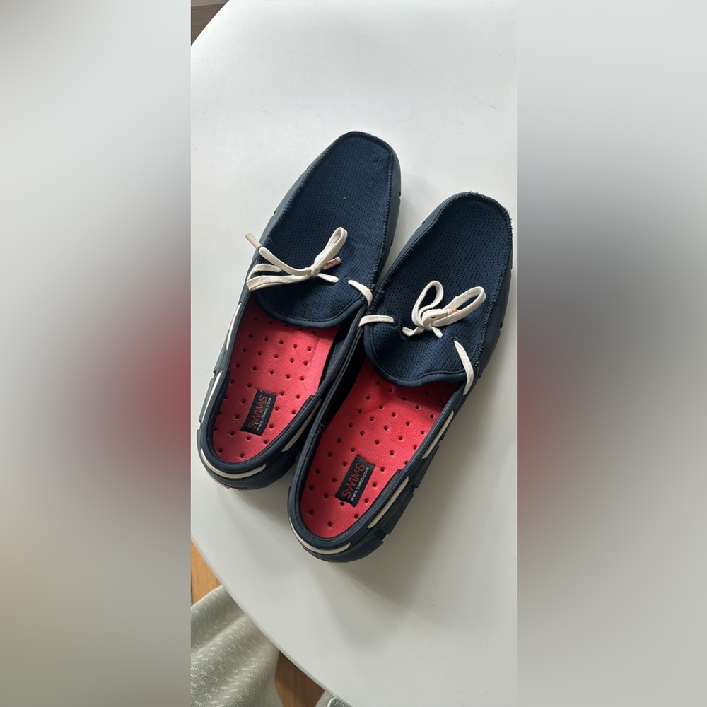 Swims loafers navy
